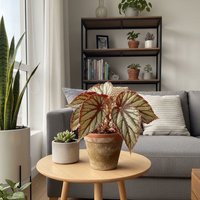 렉스베고니아, Rex Begonia