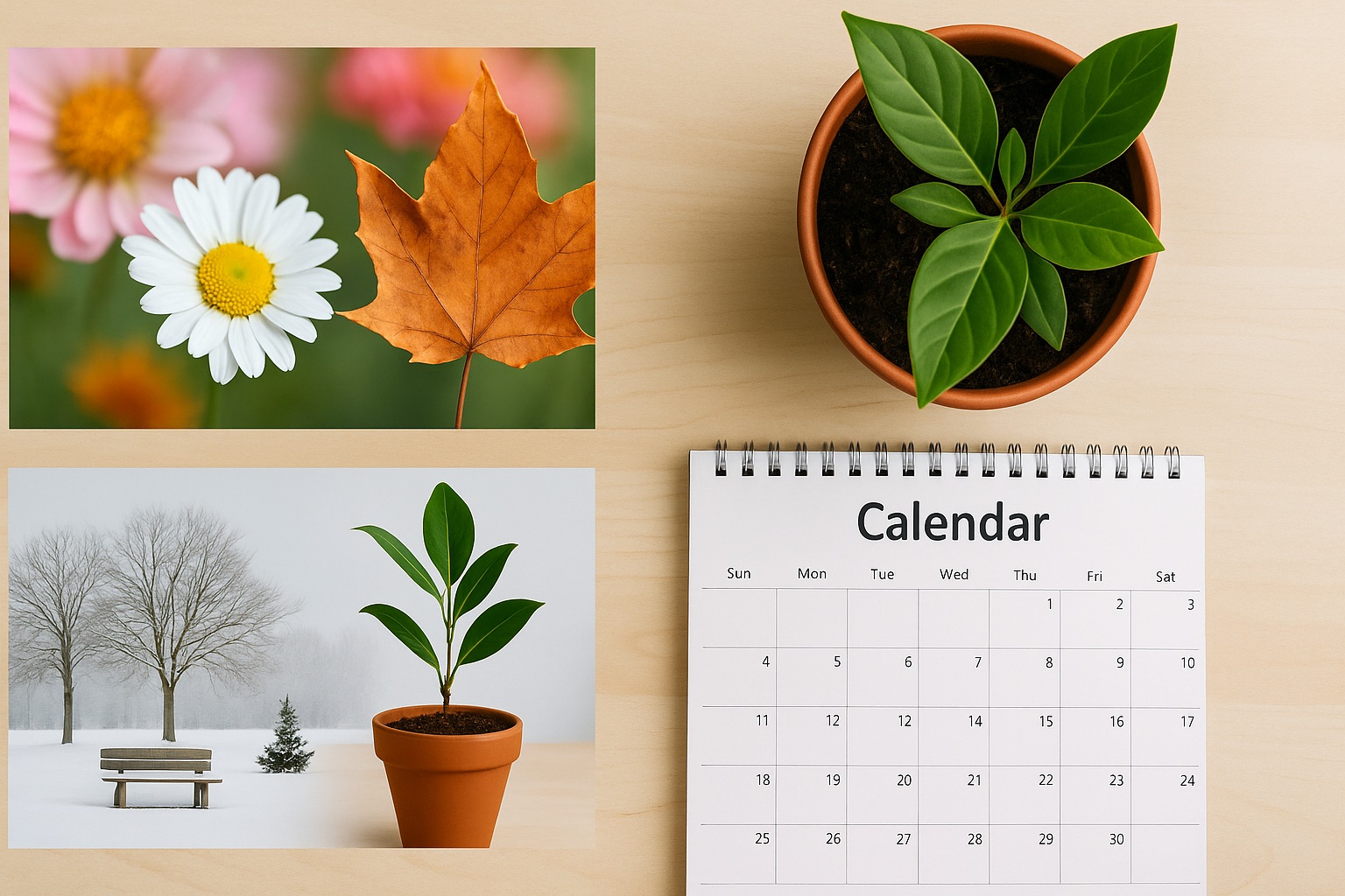 🗓️ 식물 키우기 캘린더