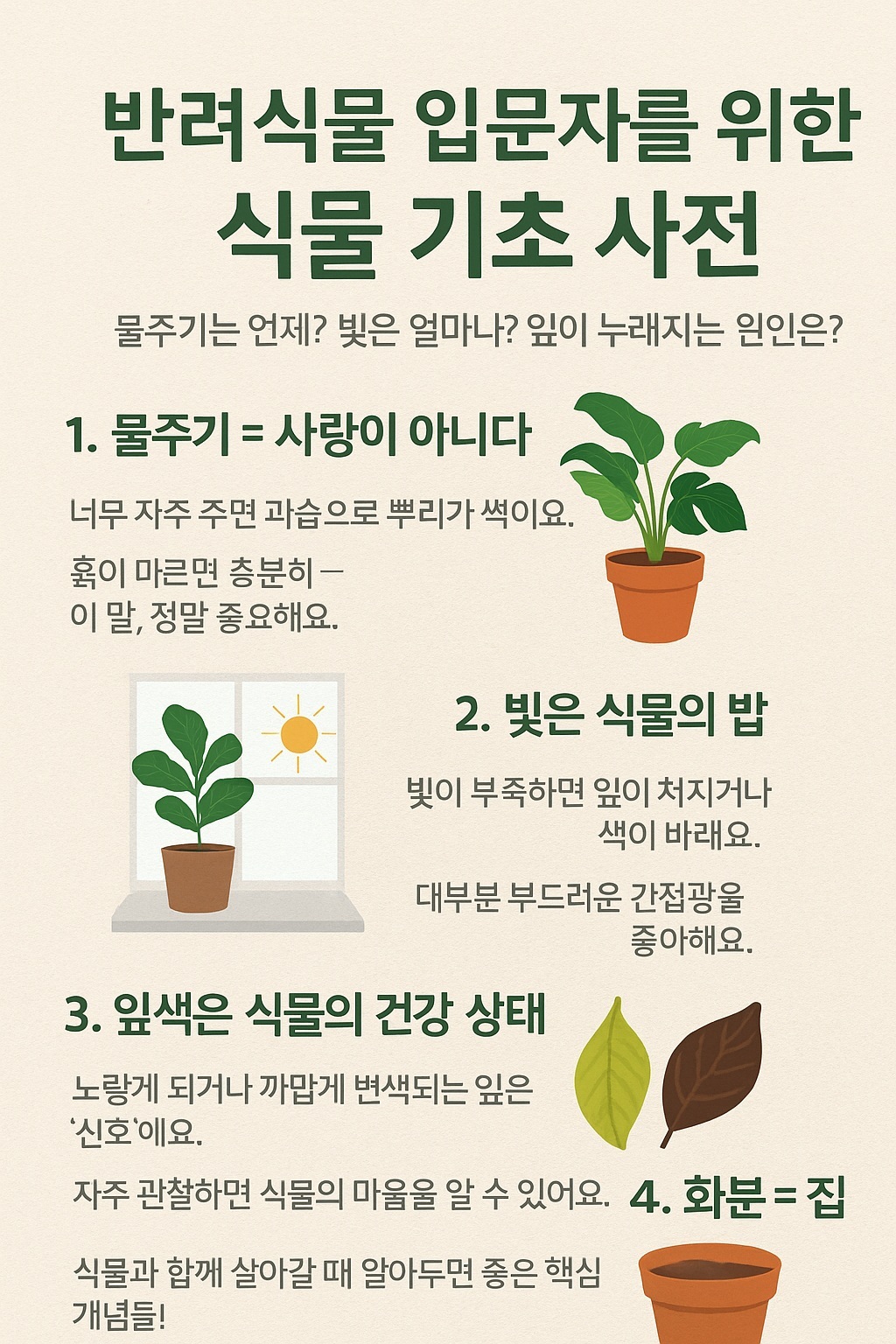 식물기초