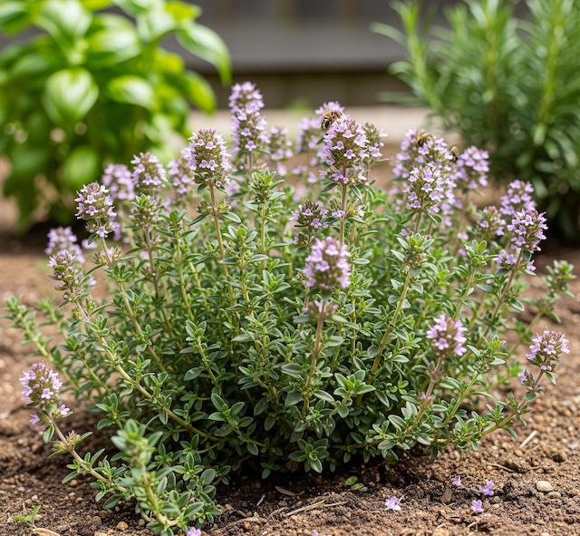 타임, thyme