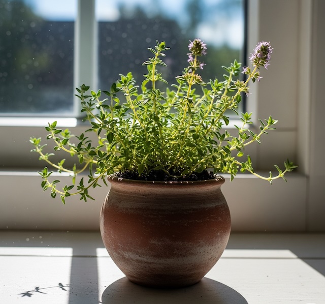 타임, thyme